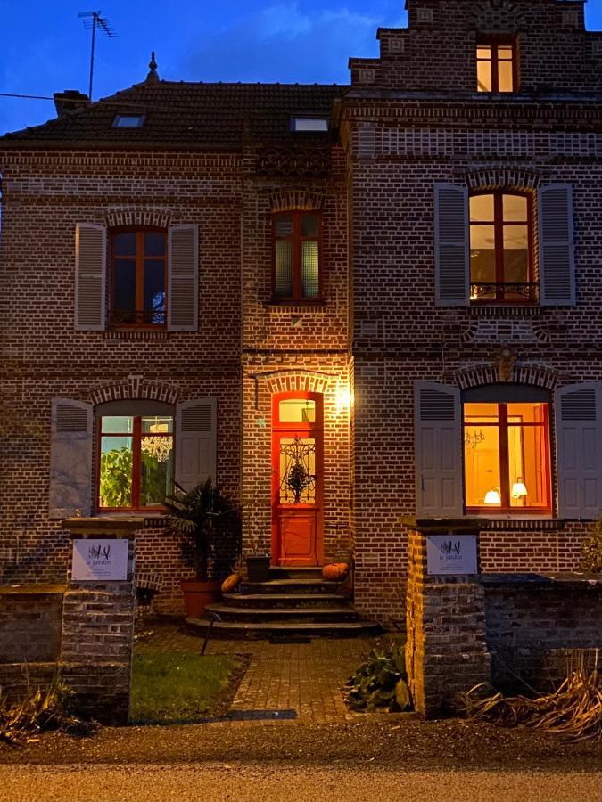 Le Jardin-chambres d'hôtes en Baie Cahon Exterior foto